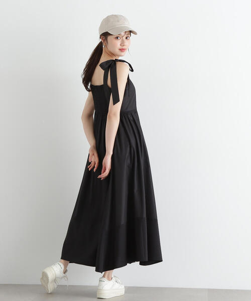 PROPORTION BODY DRESSING（プロポーションボディドレッシング）の「ハンカチーフワンピース / 1215140502（ワンピース・レディース・ブラック/ホワイト・SMALL/MEDIUM）」の4枚目の写真