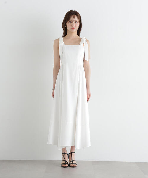 PROPORTION BODY DRESSING（プロポーションボディドレッシング）の「ハンカチーフワンピース / 1215140502（ワンピース・レディース・ブラック/ホワイト・SMALL/MEDIUM）」の17枚目の写真