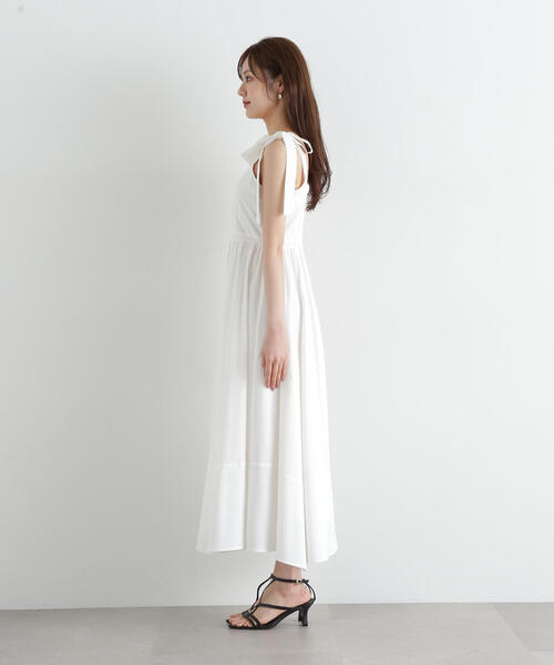 PROPORTION BODY DRESSING（プロポーションボディドレッシング）の「ハンカチーフワンピース / 1215140502（ワンピース・レディース・ブラック/ホワイト・SMALL/MEDIUM）」の18枚目の写真