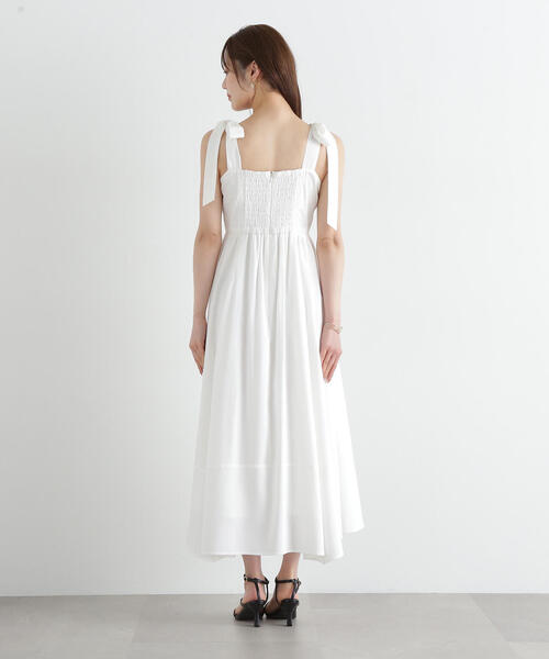 PROPORTION BODY DRESSING（プロポーションボディドレッシング）の「ハンカチーフワンピース / 1215140502（ワンピース・レディース・ブラック/ホワイト・SMALL/MEDIUM）」の19枚目の写真