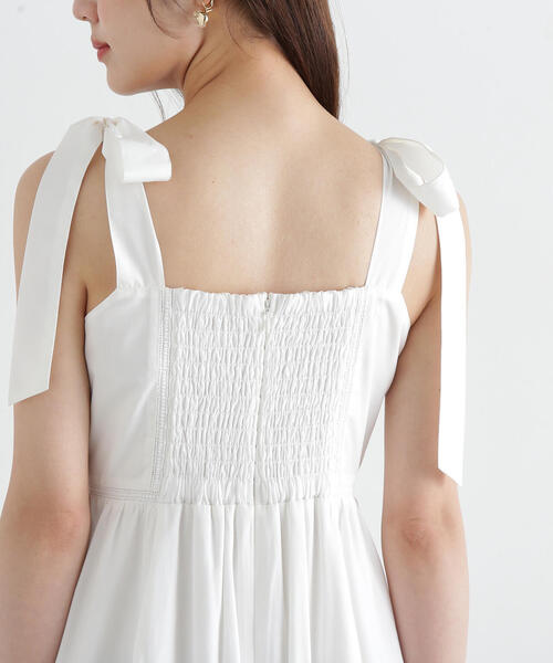 PROPORTION BODY DRESSING（プロポーションボディドレッシング）の「ハンカチーフワンピース / 1215140502（ワンピース・レディース・ブラック/ホワイト・SMALL/MEDIUM）」の20枚目の写真