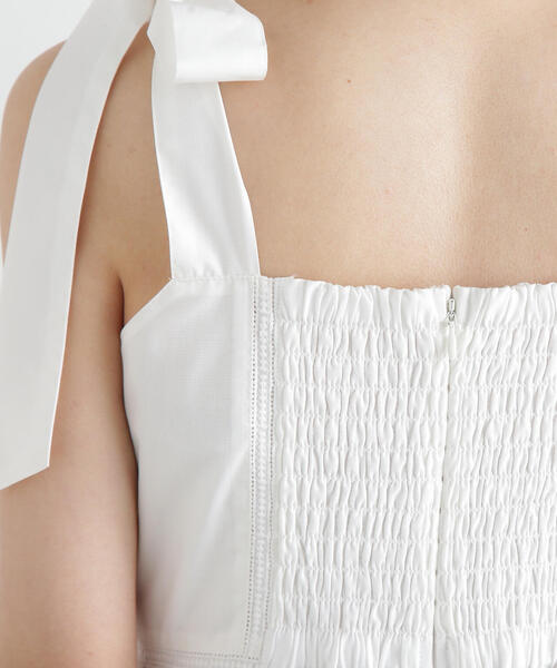 PROPORTION BODY DRESSING（プロポーションボディドレッシング）の「ハンカチーフワンピース / 1215140502（ワンピース・レディース・ブラック/ホワイト・SMALL/MEDIUM）」の21枚目の写真