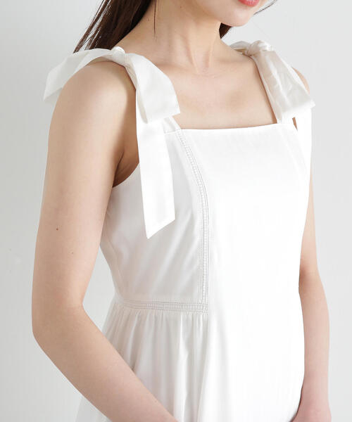 PROPORTION BODY DRESSING（プロポーションボディドレッシング）の「ハンカチーフワンピース / 1215140502（ワンピース・レディース・ブラック/ホワイト・SMALL/MEDIUM）」の22枚目の写真