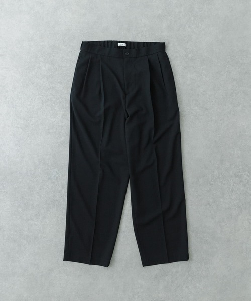 ATON（エイトン）の「『別注』ATON×URBAN RESEARCH TWO TUCKED EASY