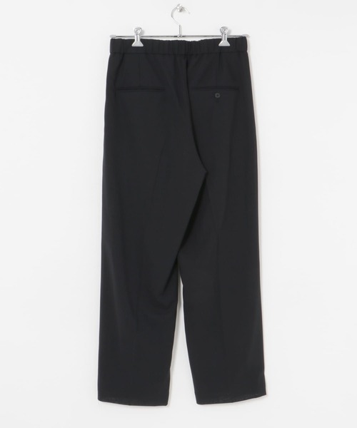 セール】『別注』ATON×URBAN RESEARCH TWO TUCKED EASY PANTS
