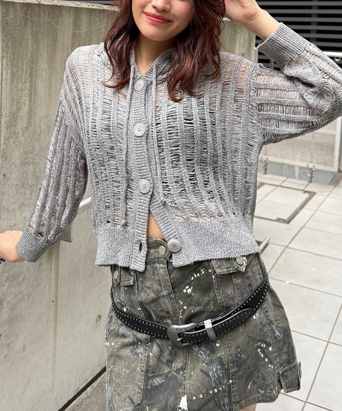 ヴィラ Vila 【 Ril Knit Cardigan Women 】 ファッション レディースファッション トップス カーディガン ボレロ レデ 楽天市場】【限定！30%OFFクーポンで3499円】M/Lサイズリボン