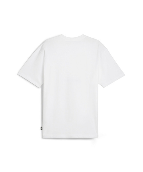 PUMA(プーマ)の「PUMA プーマ メンズ グラフィックス プーマ ボーイ 半袖 Tシャツ(Tシャツ/カットソー・メンズ・ホワイト/ライトグレー・X-LARGE/SMALL/X-SMALL/MEDIUM/LARGE)」の14枚目の写真