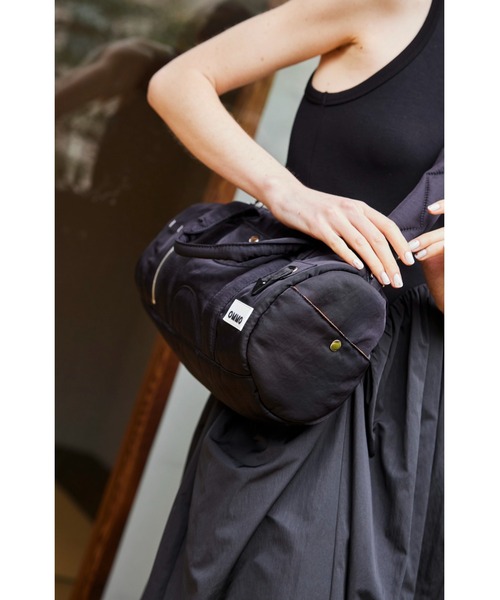 OMMO（オーエムエムオー）の「2WAY CIRCLE BOSTON BAG（トートバッグ・レディース・カーキ/ブラック/ホワイト・FREE）」の19枚目の写真