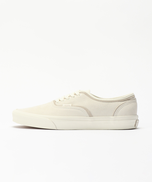 VANS(バンズ)の「VANS / ヴァンズ Authentic Sliver VN000D6DWWW(スニーカー・メンズ・ホワイト・26cm/26.5cm/27cm/27.5cm/28cm)」の1枚目の写真