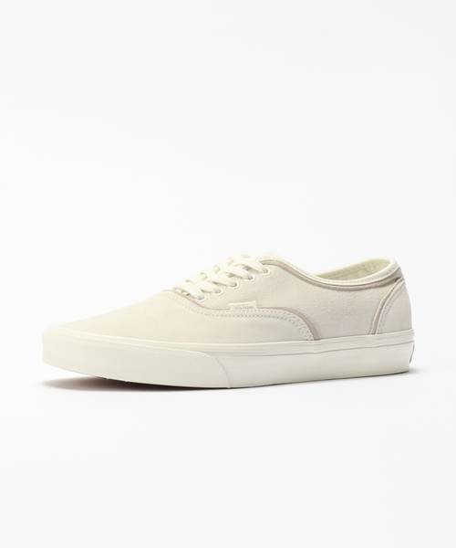 VANS(バンズ)の「VANS / ヴァンズ Authentic Sliver VN000D6DWWW(スニーカー・メンズ・ホワイト・26cm/26.5cm/27cm/27.5cm/28cm)」の2枚目の写真