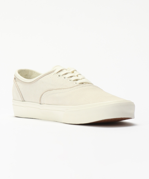 VANS(バンズ)の「VANS / ヴァンズ Authentic Sliver VN000D6DWWW(スニーカー・メンズ・ホワイト・26cm/26.5cm/27cm/27.5cm/28cm)」の4枚目の写真