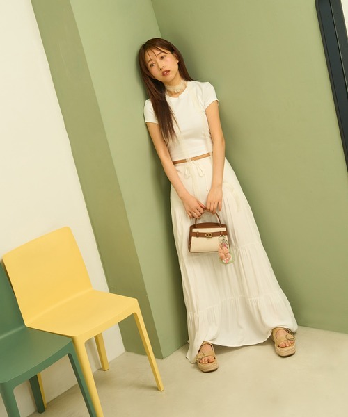 CHARLES & KEITH（チャールズ & キース）の「エスパドリーユ フラットフォームサンダル（サンダル・レディース・ブラウン/ブラック/サンドベージュ・22.5cm/23cm/23.5cm/24.5cm/25cm/25.5cm/26.5cm）」の9枚目の写真