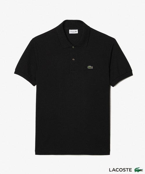 LACOSTE(ラコステ)の「LACOSTE / ラコステ L1212LJ-99 ポロシャツ(ポロシャツ・メンズ・ブラック/Red・5/4/3)」の2枚目の写真