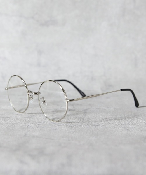 ８(eight)（エイト）の「丸メタルサングラス（サングラス・メンズ・ゴールド系1/ゴールド系その他7/ゴールド系その他5/シルバー系その他4/シルバー系その他2/ブラック系その他/ゴールド系その他6/シルバー系その他3/ゴールド系その他/シルバー系その他/ゴールド系その他4/ゴールド系その他3/ゴールド系その他2・FREE）」の4枚目の写真