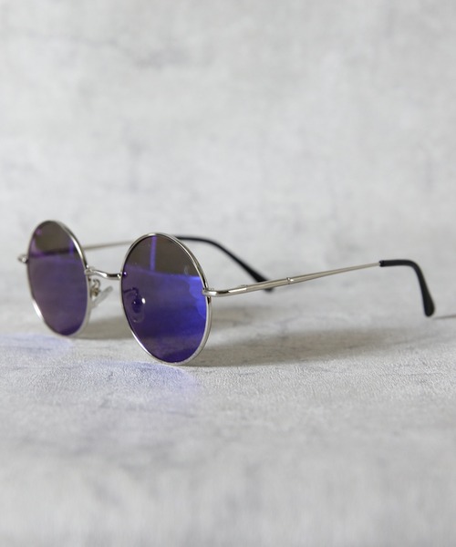 ８(eight)（エイト）の「丸メタルサングラス（サングラス・メンズ・ゴールド系1/ゴールド系その他7/ゴールド系その他5/シルバー系その他4/シルバー系その他2/ブラック系その他/ゴールド系その他6/シルバー系その他3/ゴールド系その他/シルバー系その他/ゴールド系その他4/ゴールド系その他3/ゴールド系その他2・FREE）」の5枚目の写真