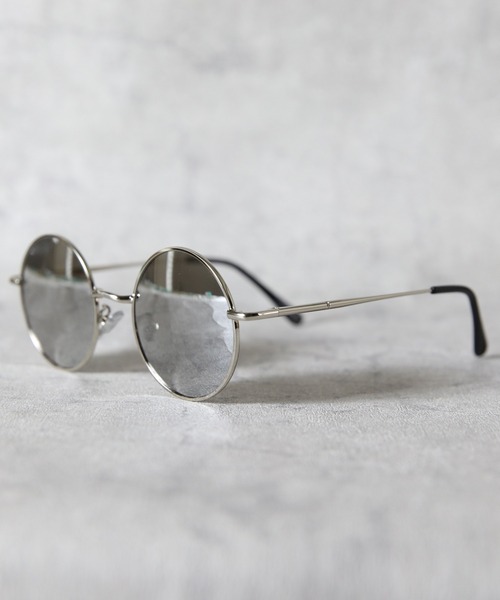 ８(eight)（エイト）の「丸メタルサングラス（サングラス・メンズ・ゴールド系1/ゴールド系その他7/ゴールド系その他5/シルバー系その他4/シルバー系その他2/ブラック系その他/ゴールド系その他6/シルバー系その他3/ゴールド系その他/シルバー系その他/ゴールド系その他4/ゴールド系その他3/ゴールド系その他2・FREE）」の6枚目の写真