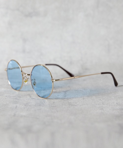 ８(eight)（エイト）の「丸メタルサングラス（サングラス・メンズ・ゴールド系1/ゴールド系その他7/ゴールド系その他5/シルバー系その他4/シルバー系その他2/ブラック系その他/ゴールド系その他6/シルバー系その他3/ゴールド系その他/シルバー系その他/ゴールド系その他4/ゴールド系その他3/ゴールド系その他2・FREE）」の8枚目の写真