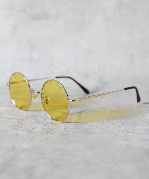 ８(eight)（エイト）の「丸メタルサングラス（サングラス・メンズ・ゴールド系1/ゴールド系その他7/ゴールド系その他5/シルバー系その他4/シルバー系その他2/ブラック系その他/ゴールド系その他6/シルバー系その他3/ゴールド系その他/シルバー系その他/ゴールド系その他4/ゴールド系その他3/ゴールド系その他2・FREE）」の9枚目の写真