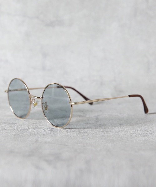 ８(eight)（エイト）の「丸メタルサングラス（サングラス・メンズ・ゴールド系1/ゴールド系その他7/ゴールド系その他5/シルバー系その他4/シルバー系その他2/ブラック系その他/ゴールド系その他6/シルバー系その他3/ゴールド系その他/シルバー系その他/ゴールド系その他4/ゴールド系その他3/ゴールド系その他2・FREE）」の10枚目の写真