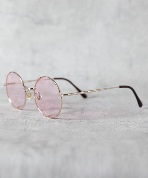 ８(eight)（エイト）の「丸メタルサングラス（サングラス・メンズ・ゴールド系1/ゴールド系その他7/ゴールド系その他5/シルバー系その他4/シルバー系その他2/ブラック系その他/ゴールド系その他6/シルバー系その他3/ゴールド系その他/シルバー系その他/ゴールド系その他4/ゴールド系その他3/ゴールド系その他2・FREE）」の11枚目の写真