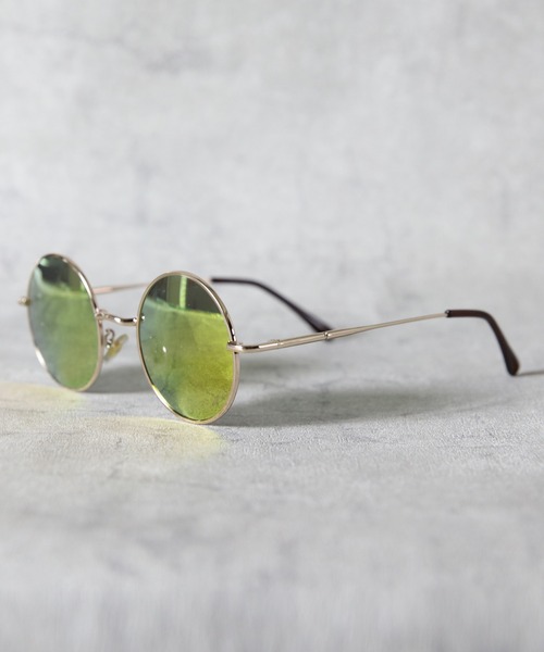 ８(eight)（エイト）の「丸メタルサングラス（サングラス・メンズ・ゴールド系1/ゴールド系その他7/ゴールド系その他5/シルバー系その他4/シルバー系その他2/ブラック系その他/ゴールド系その他6/シルバー系その他3/ゴールド系その他/シルバー系その他/ゴールド系その他4/ゴールド系その他3/ゴールド系その他2・FREE）」の12枚目の写真