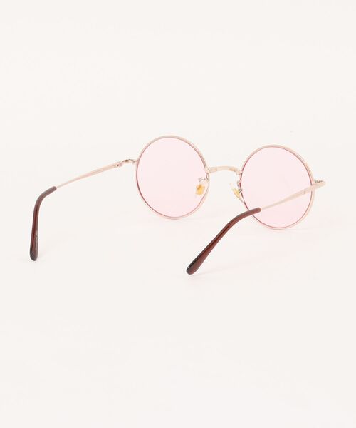 ８(eight)（エイト）の「丸メタルサングラス（サングラス・メンズ・ゴールド系1/ゴールド系その他7/ゴールド系その他5/シルバー系その他4/シルバー系その他2/ブラック系その他/ゴールド系その他6/シルバー系その他3/ゴールド系その他/シルバー系その他/ゴールド系その他4/ゴールド系その他3/ゴールド系その他2・FREE）」の15枚目の写真