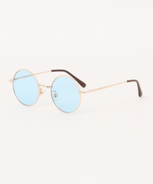 ８(eight)（エイト）の「丸メタルサングラス（サングラス・メンズ・ゴールド系1/ゴールド系その他7/ゴールド系その他5/シルバー系その他4/シルバー系その他2/ブラック系その他/ゴールド系その他6/シルバー系その他3/ゴールド系その他/シルバー系その他/ゴールド系その他4/ゴールド系その他3/ゴールド系その他2・FREE）」の22枚目の写真