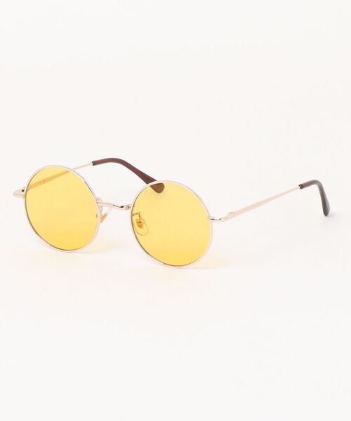 ８(eight)（エイト）の「丸メタルサングラス（サングラス・メンズ・ゴールド系1/ゴールド系その他7/ゴールド系その他5/シルバー系その他4/シルバー系その他2/ブラック系その他/ゴールド系その他6/シルバー系その他3/ゴールド系その他/シルバー系その他/ゴールド系その他4/ゴールド系その他3/ゴールド系その他2・FREE）」の21枚目の写真