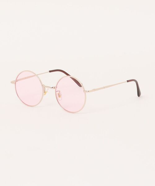 ８(eight)（エイト）の「丸メタルサングラス（サングラス・メンズ・ゴールド系1/ゴールド系その他7/ゴールド系その他5/シルバー系その他4/シルバー系その他2/ブラック系その他/ゴールド系その他6/シルバー系その他3/ゴールド系その他/シルバー系その他/ゴールド系その他4/ゴールド系その他3/ゴールド系その他2・FREE）」の19枚目の写真