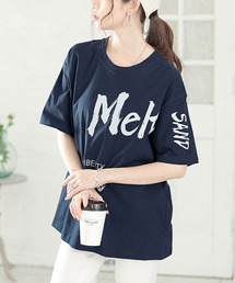 GOLDJAPAN（ゴールドジャパン）の「ビッグロゴコットンTシャツ【大きいサイズ対応】（Tシャツ/カットソー）」