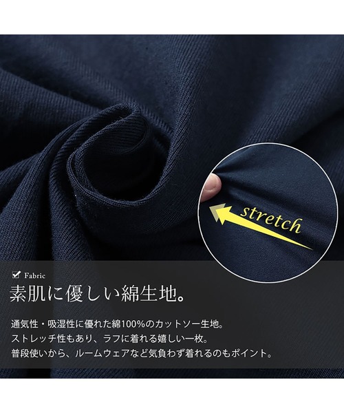 GOLDJAPAN(ゴールドジャパン)の「ビッグロゴコットンTシャツ【大きいサイズ対応】(Tシャツ/カットソー・レディース・ネイビー/ブラック/グレー/ブラウン・LL/3L/4L/5L/6L/7L)」の10枚目の写真