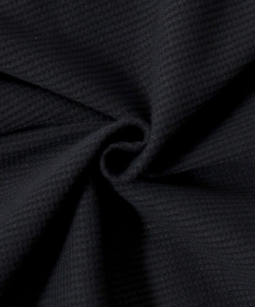 SITRY（シトリー）の「Thermal Layered No Sleeve Shirt/サーマル ワッフル ロング丈 ノースリーブシャツ タンクトップ（タンクトップ・メンズ・ホワイト/ブラック・L/M）」の3枚目の写真