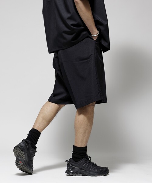 プリーツプリーズ ♥新品 ブラック ショートパンツ サイズ3 2025年最新