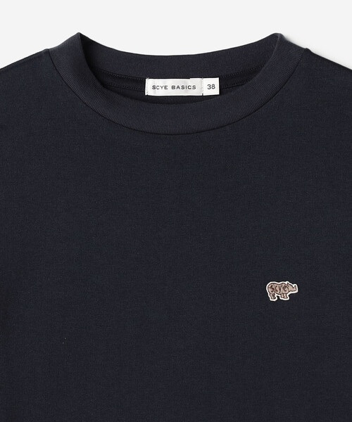 SCYE BASICS | 〈別注〉コットン 半袖Tシャツ WOMEN（Tシャツ
