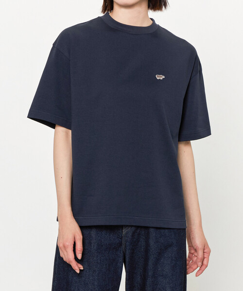 tシャツ SCYE BASICS | 「別注」コットン 半袖Tシャツ WOMEN レディース SCYE BASICS（サイベーシックス）の「SCYE BASICS | 〈別注