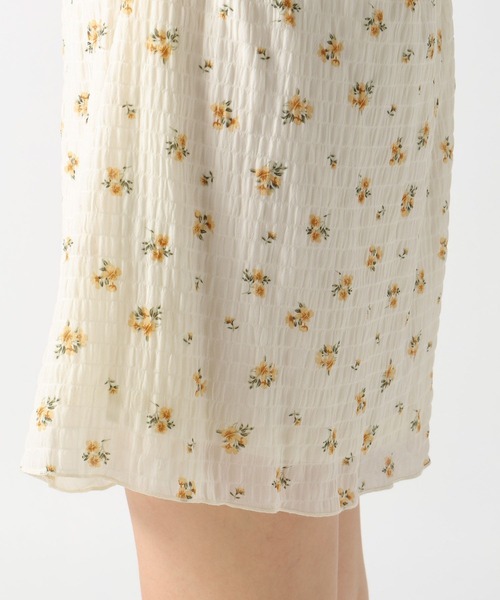 FOREVER 21(フォーエバー トゥエンティーワン)の「【2025SS】レトロフラワーキャミワンピース(ワンピース・レディース・ブラウン/ナチュラル・SMALL/MEDIUM)」の16枚目の写真