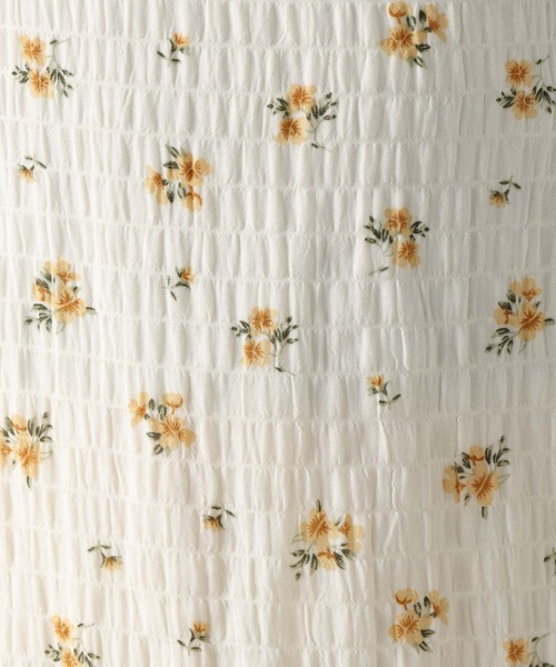 FOREVER 21(フォーエバー トゥエンティーワン)の「【2025SS】レトロフラワーキャミワンピース(ワンピース・レディース・ブラウン/ナチュラル・SMALL/MEDIUM)」の17枚目の写真