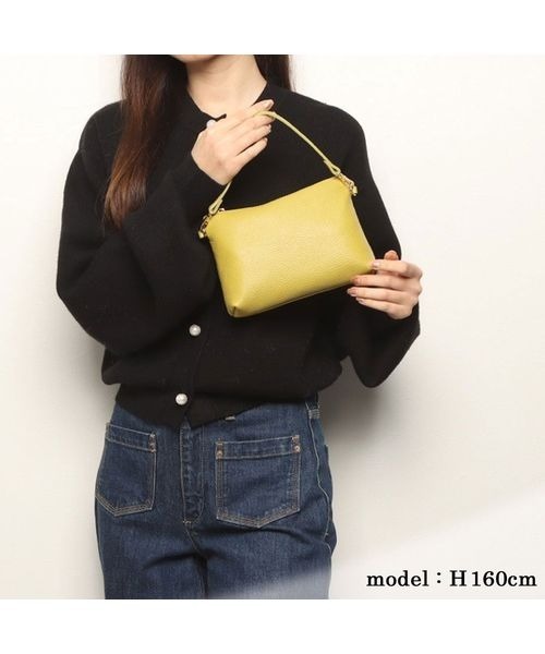 Mode et Jacomo（モードエジャコモ）の「【M　Rose】レザートートバッグ（トートバッグ・レディース・アイボリー/オリーブ/ブラック・FREE）」の22枚目の写真