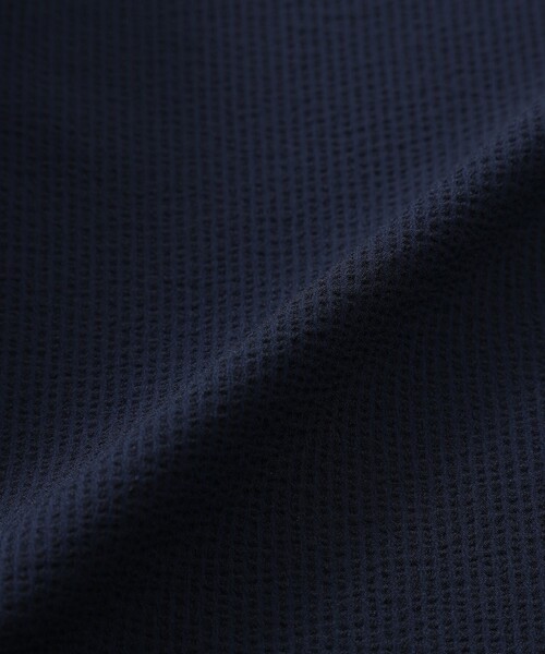 MACKINTOSH LONDON（マッキントッシュ ロンドン）の「【WEB・一部店舗限定】【BREASY JACKET】ポリエステルサッカーセットアップジャケット（テーラードジャケット・メンズ・ネイビー/グレー・38/40/36）」の14枚目の写真