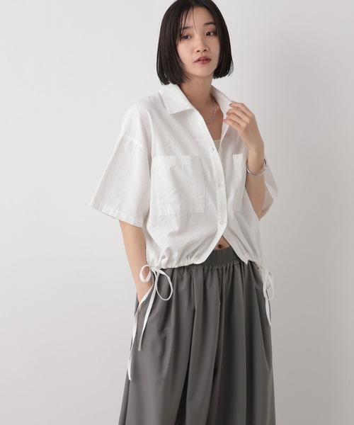 セール】スソドロストシャツSS 453262（シャツ/ブラウス）｜LOWRYS