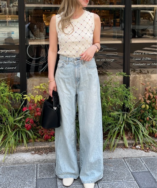 【新品】EN'DAY サマーニットトップス Tops | EN'DAY｜ニットブランド