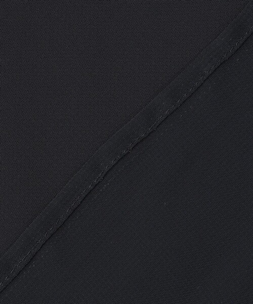 ICB（アイシービー）の「BackSatinAmunzen シフォンコンビブラウス（シャツ/ブラウス・レディース・アイボリー系/ブラック系・SMALL/MEDIUM/X-SMALL）」の14枚目の写真