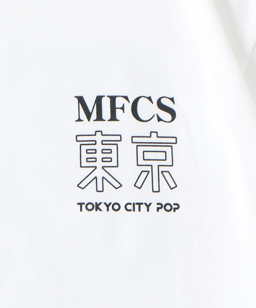 MFC STORE（エムエフシーストア）の「GOBOTEN x MFC STORE TOKYO S/S TEE（Tシャツ/カットソー・メンズ・ブラック/ホワイト・S/M/L/XL/XXL）」の7枚目の写真