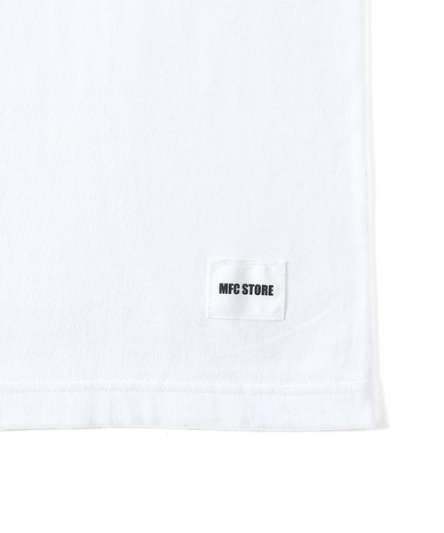 MFC STORE（エムエフシーストア）の「GOBOTEN x MFC STORE TOKYO S/S TEE（Tシャツ/カットソー・メンズ・ブラック/ホワイト・S/M/L/XL/XXL）」の9枚目の写真