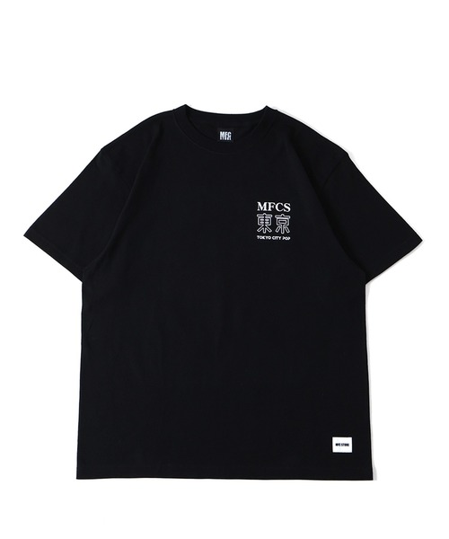 MFC STORE（エムエフシーストア）の「GOBOTEN x MFC STORE TOKYO S/S TEE（Tシャツ/カットソー・メンズ・ブラック/ホワイト・S/M/L/XL/XXL）」の10枚目の写真