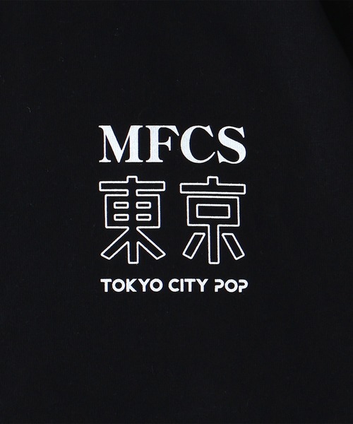 MFC STORE（エムエフシーストア）の「GOBOTEN x MFC STORE TOKYO S/S TEE（Tシャツ/カットソー・メンズ・ブラック/ホワイト・S/M/L/XL/XXL）」の12枚目の写真