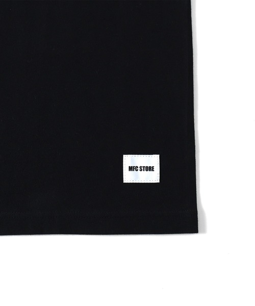 MFC STORE（エムエフシーストア）の「GOBOTEN x MFC STORE TOKYO S/S TEE（Tシャツ/カットソー・メンズ・ブラック/ホワイト・S/M/L/XL/XXL）」の14枚目の写真