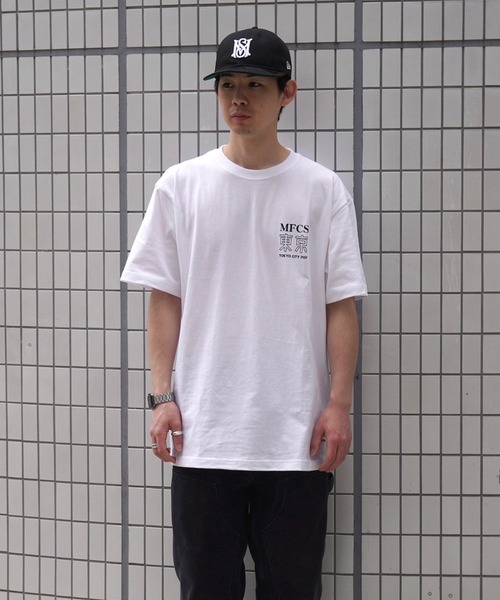 MFC STORE（エムエフシーストア）の「GOBOTEN x MFC STORE TOKYO S/S TEE（Tシャツ/カットソー・メンズ・ブラック/ホワイト・S/M/L/XL/XXL）」の21枚目の写真