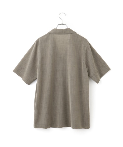 ADAM ET ROPE'(アダムエロペ)の「【接触冷感】ライトシャツジャケット(シャツ/ブラウス・レディース・ブラック/ベージュ・FREE)」の16枚目の写真