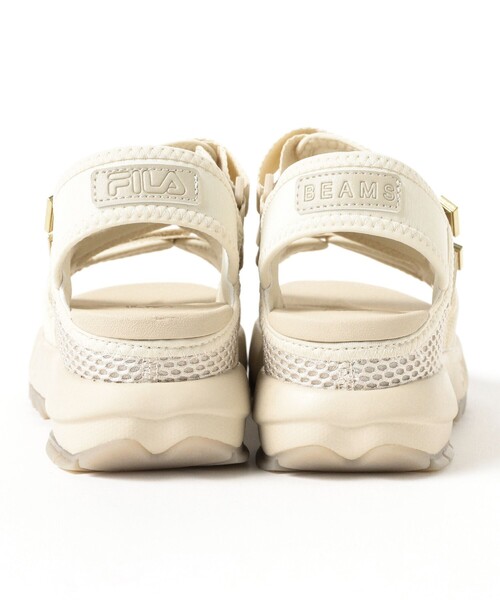 Ray BEAMS（レイビームス）の「【別注】FILA / DISRUPTOR SD PUFFY（サンダル・レディース・ブラック/ベージュ・23.0cm/25.0cm/24.0cm）」の12枚目の写真